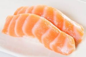 nigiri di salmone ricetta