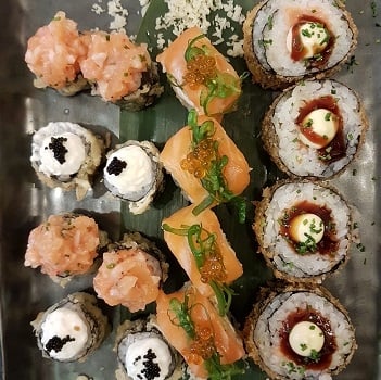sushi tipi diversi