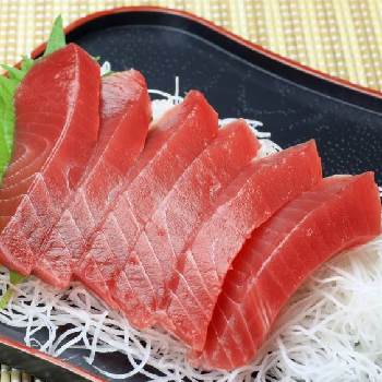 tsuma decorazione sashimi