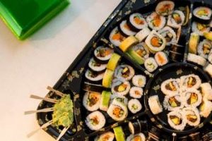 conservare il sushi in frigorifero